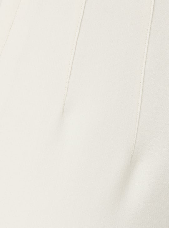 Women Solid Trousers