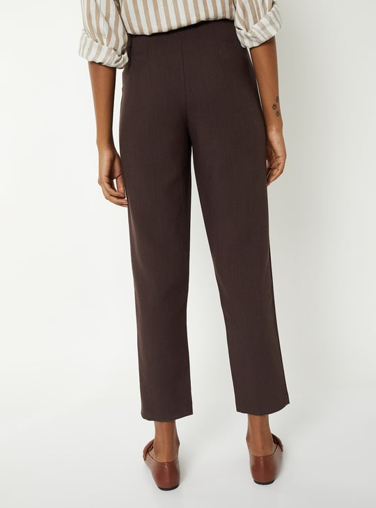 Women Solid Trousers