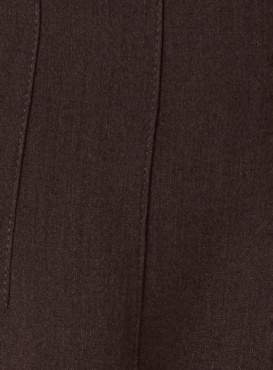 Women Solid Trousers