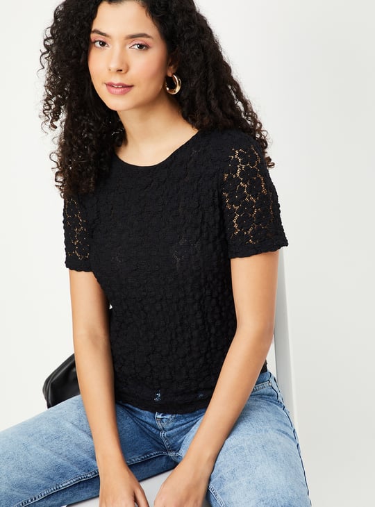 Women Lace Top