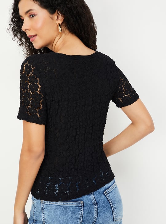 Women Lace Top