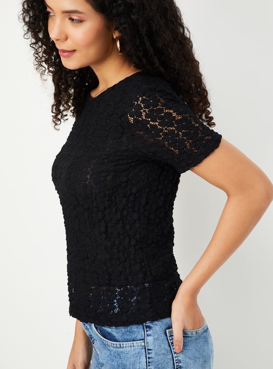 Women Lace Top