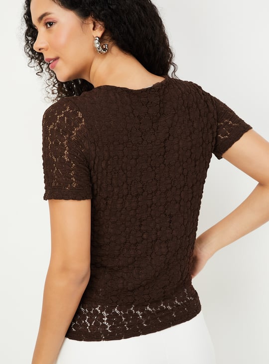 Women Lace Top