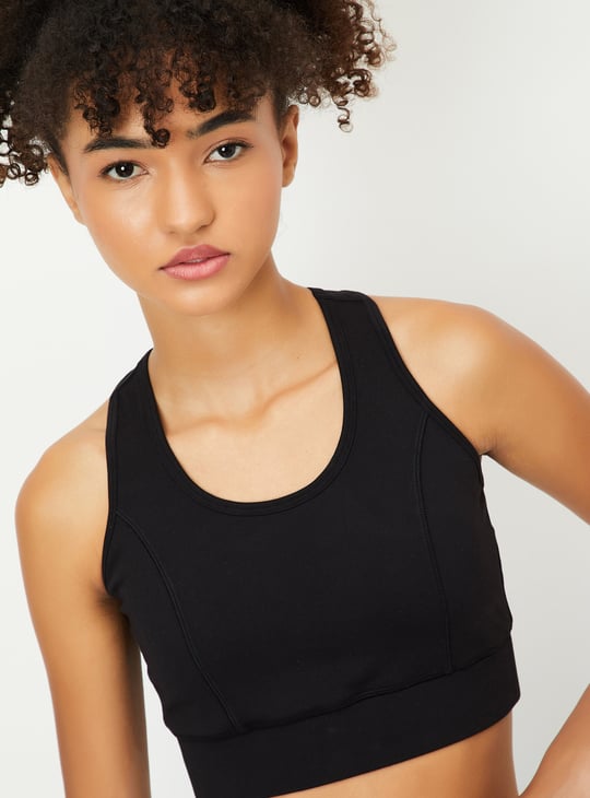 Women Racerback Sports Bra