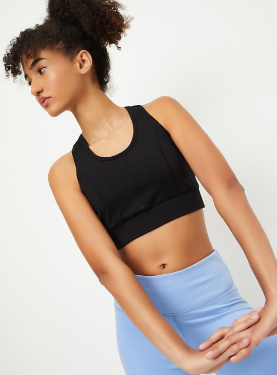 Women Racerback Sports Bra