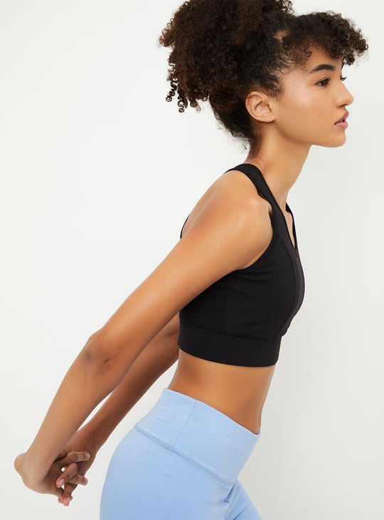 Women Racerback Sports Bra