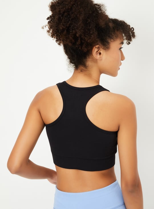 Women Racerback Sports Bra