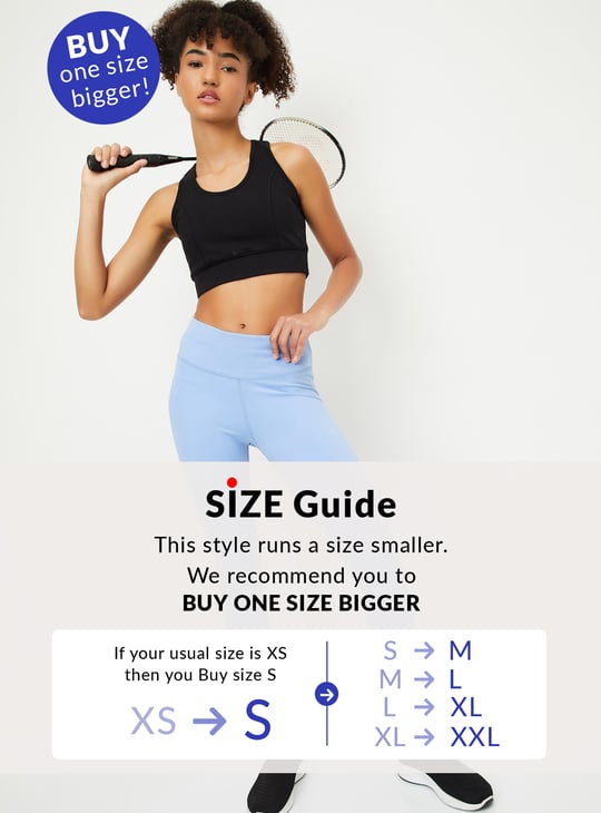 Women Racerback Sports Bra