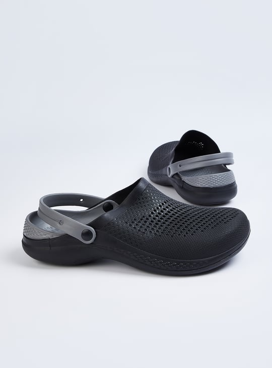 Men Perforations Clogs