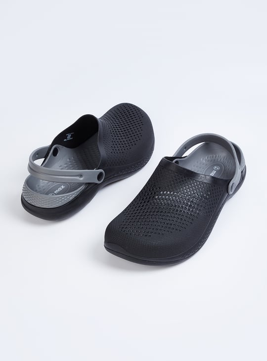 Men Perforations Clogs