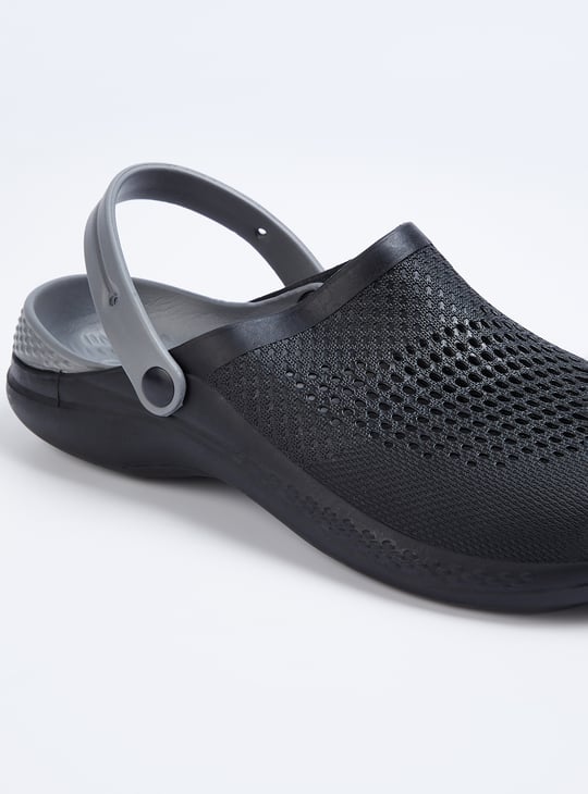 Men Perforations Clogs