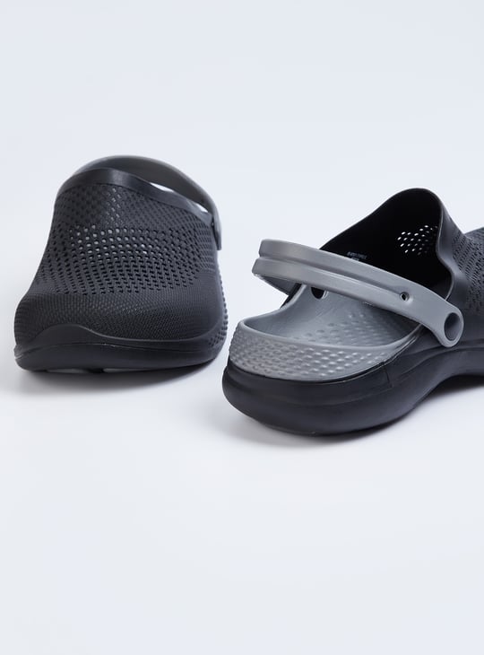 Men Perforations Clogs