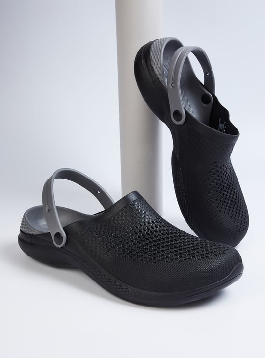Men Perforations Clogs