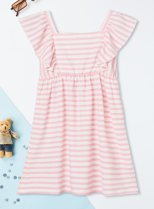 Girls Striped Dress