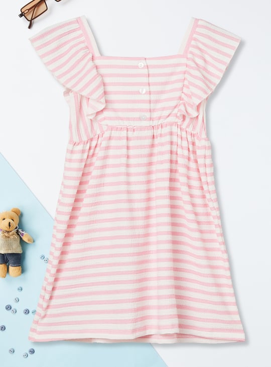 Girls Striped Dress