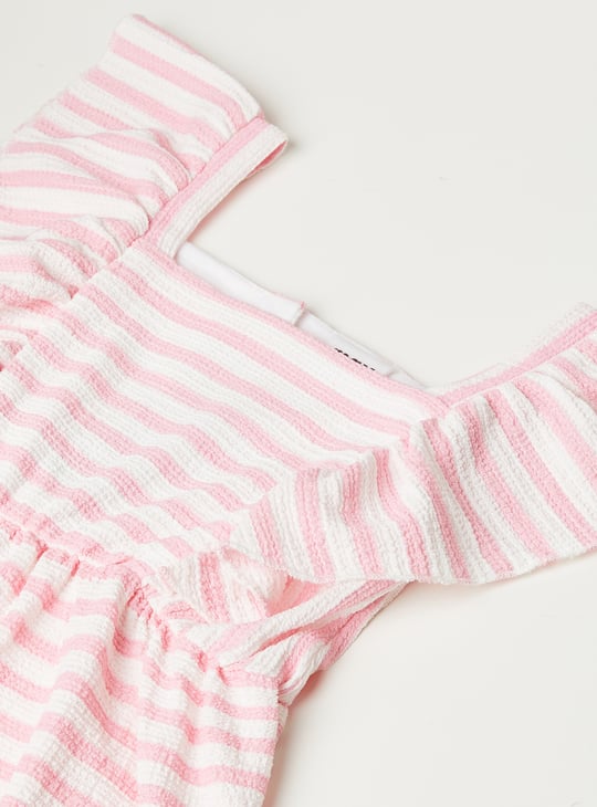 Girls Striped Dress