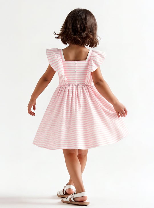 Girls Striped Dress