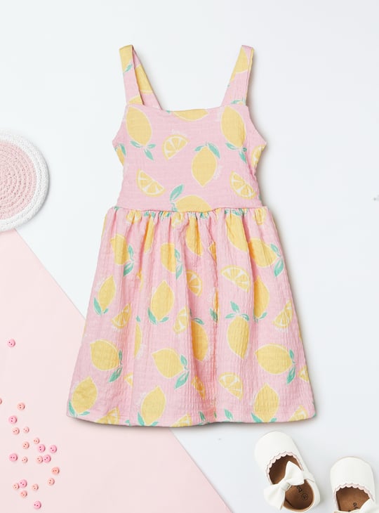 Girls Printed Dress