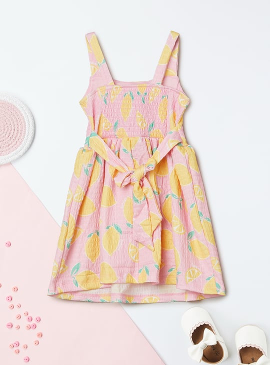 Girls Printed Dress
