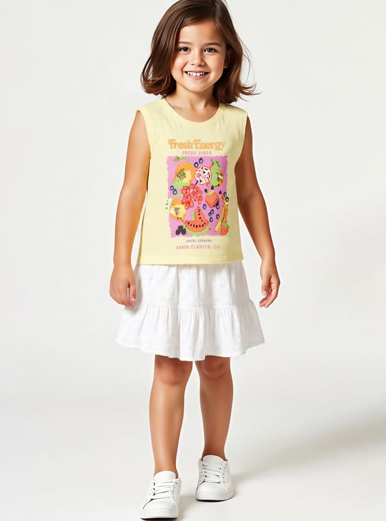 Girls Printed T-shirt