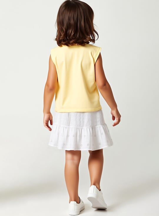 Girls Printed T-shirt