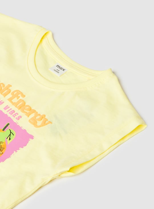 Girls Printed T-shirt