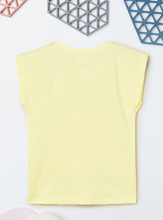 Girls Printed T-shirt