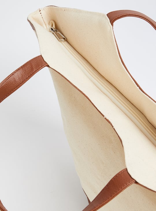 Women Solid Tote Bag