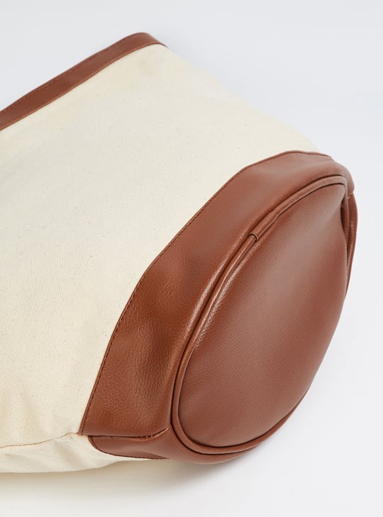 Women Solid Tote Bag