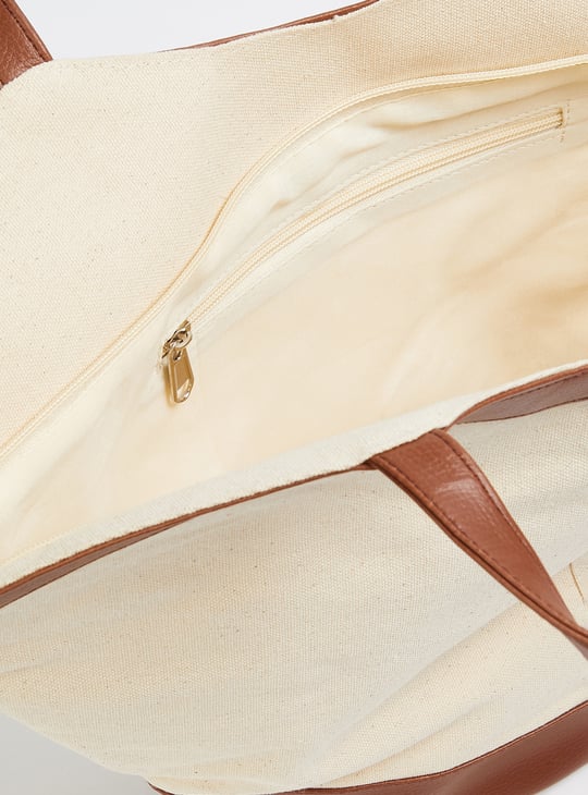 Women Solid Tote Bag