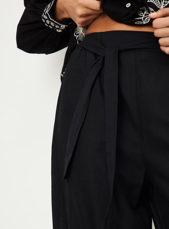 Women Embroidered Palazzos