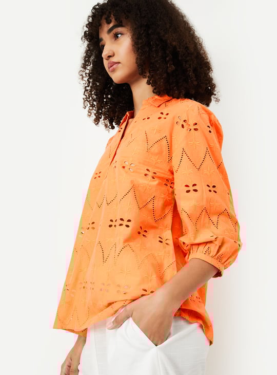 Kalki x Max Women Schiffli Tunic