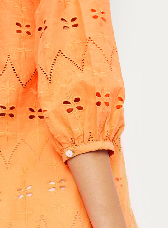 Kalki x Max Women Schiffli Tunic