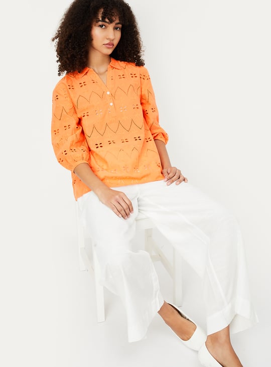 Kalki x Max Women Schiffli Tunic