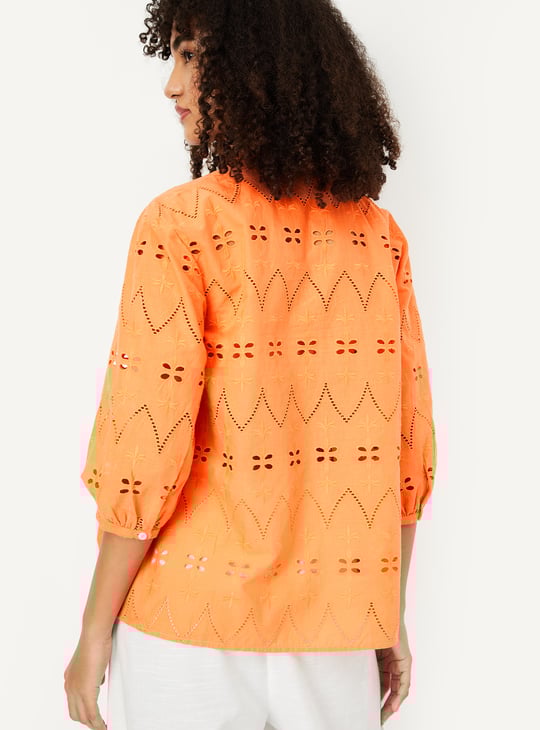 Kalki x Max Women Schiffli Tunic