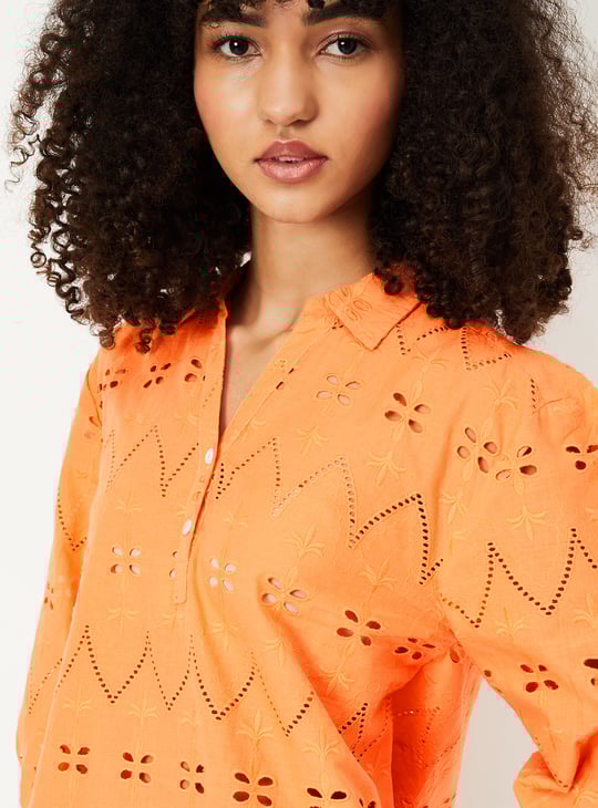 Kalki x Max Women Schiffli Tunic