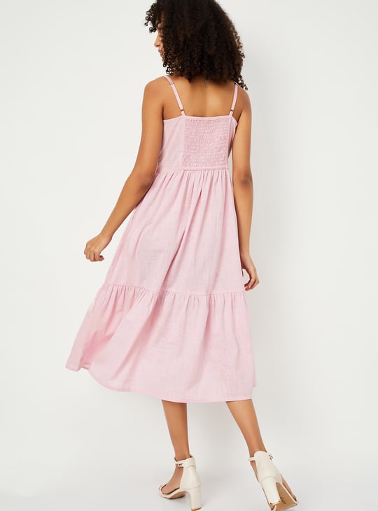Kalki x Max Women Embroidered A-line Dress
