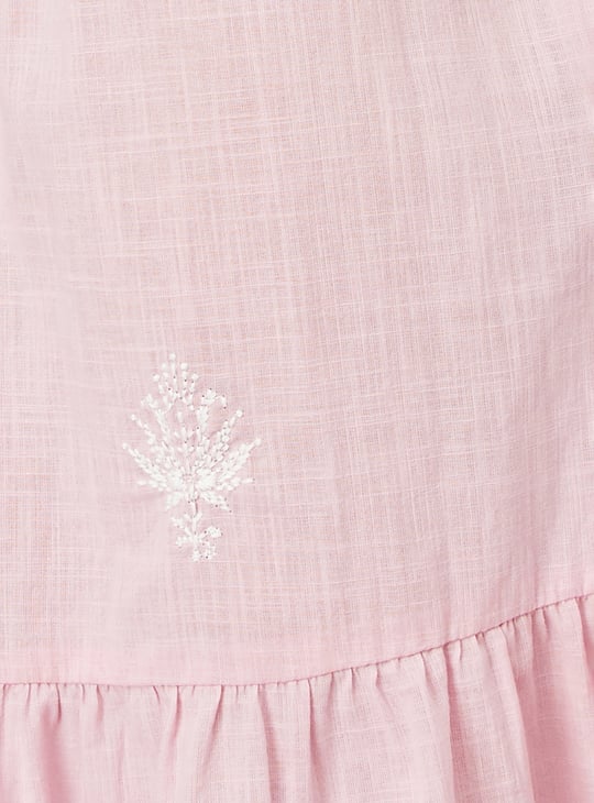 Kalki x Max Women Embroidered A-line Dress