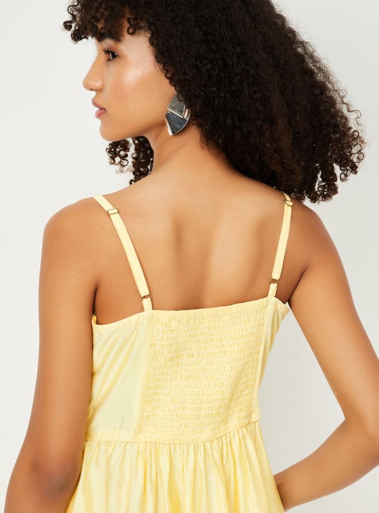 Kalki x Max Women Embroidered A-line Dress