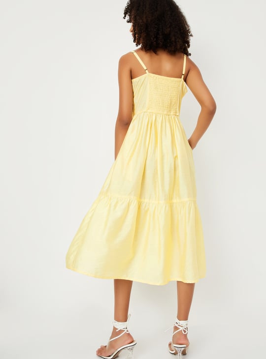 Kalki x Max Women Embroidered A-line Dress