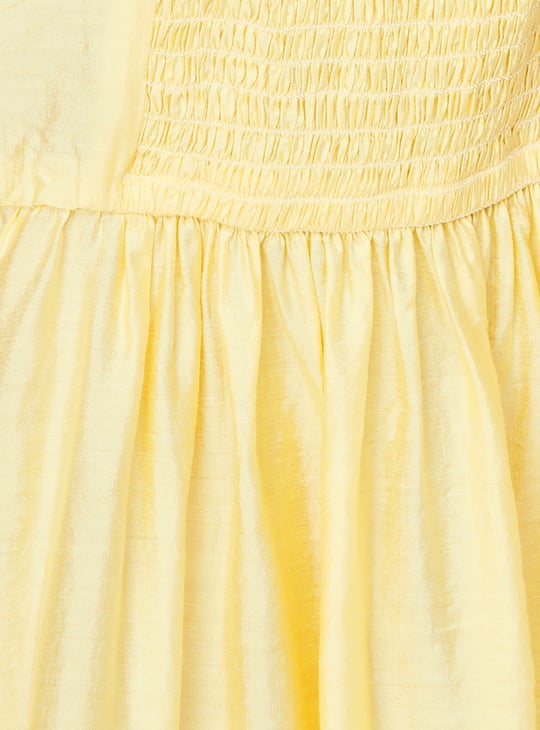 Kalki x Max Women Embroidered A-line Dress