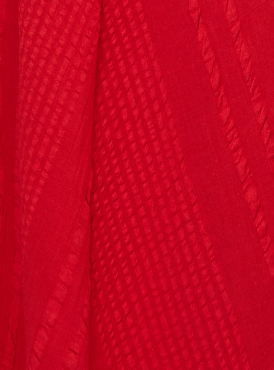 Kalki x Max Women Textured Midi Dress