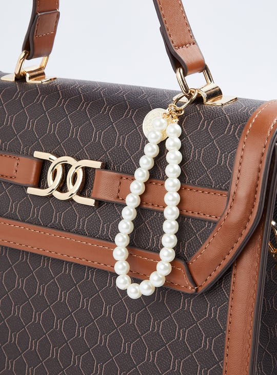 Women Printed Satchel Bag