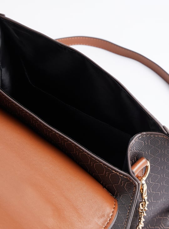 Women Printed Satchel Bag