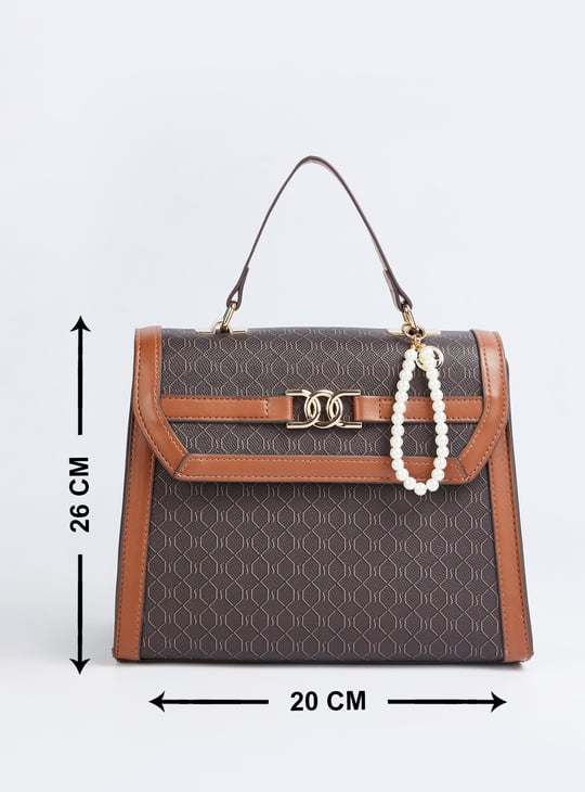 Women Printed Satchel Bag