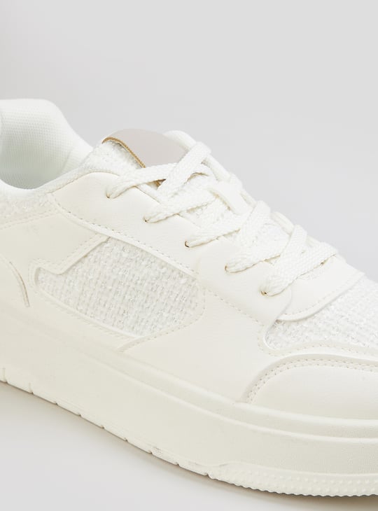 Women Panelled Sneakers