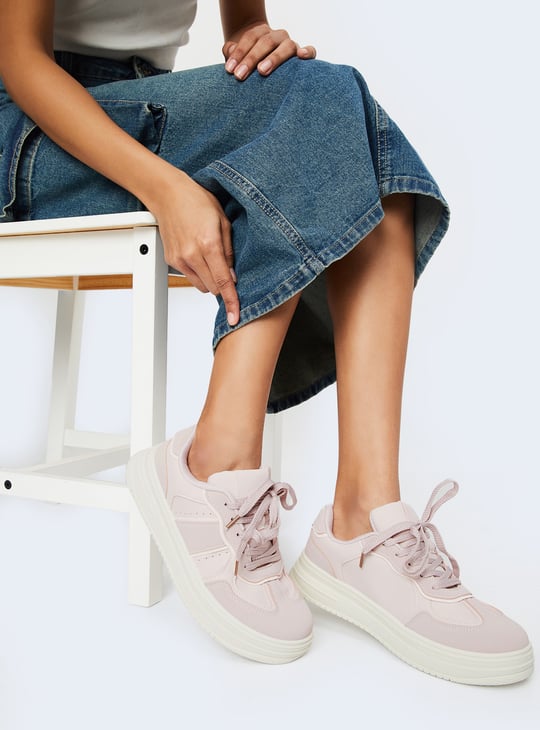Women Colorblock Sneakers
