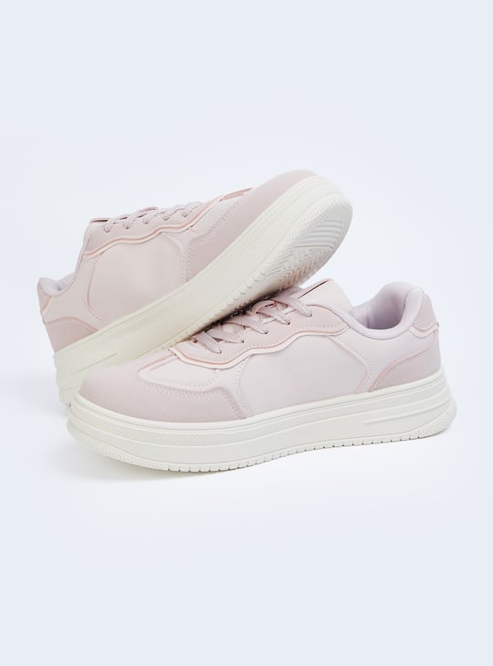 Women Colorblock Sneakers