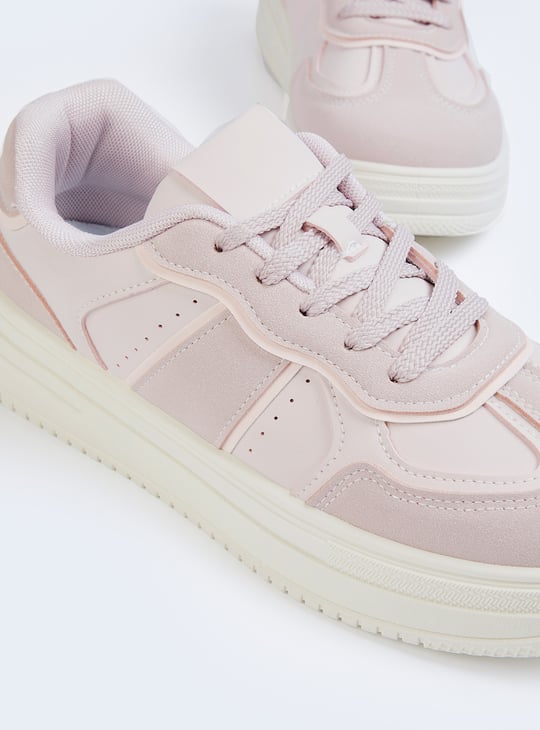 Women Colorblock Sneakers