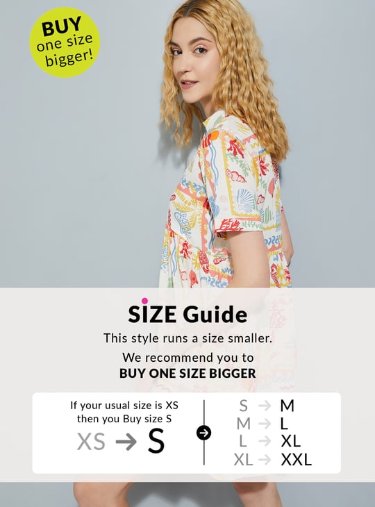 URB_N Women Printed A-line Dress